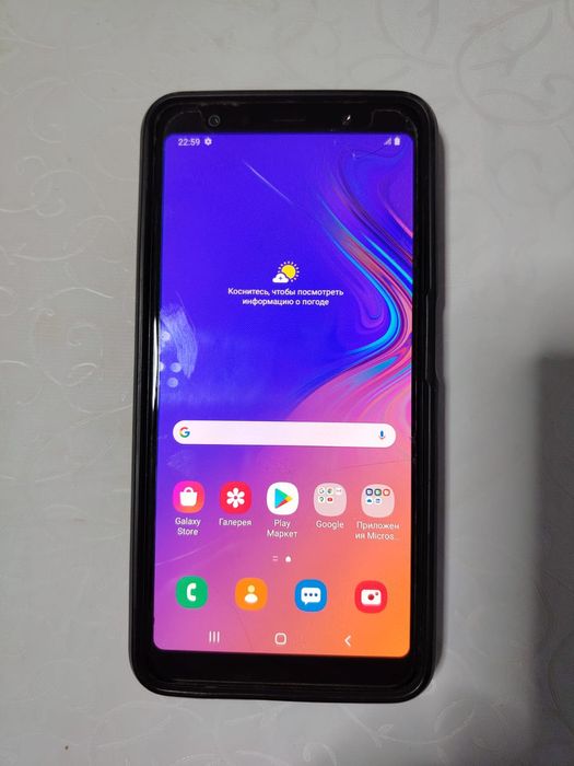 Самсунг А7 2018 г
