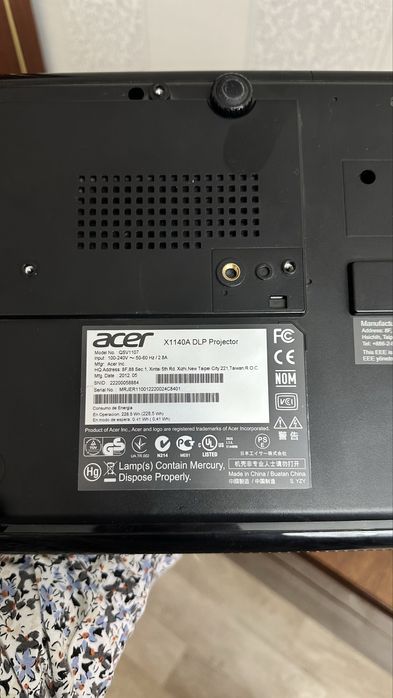 Проектор Acer x1140a