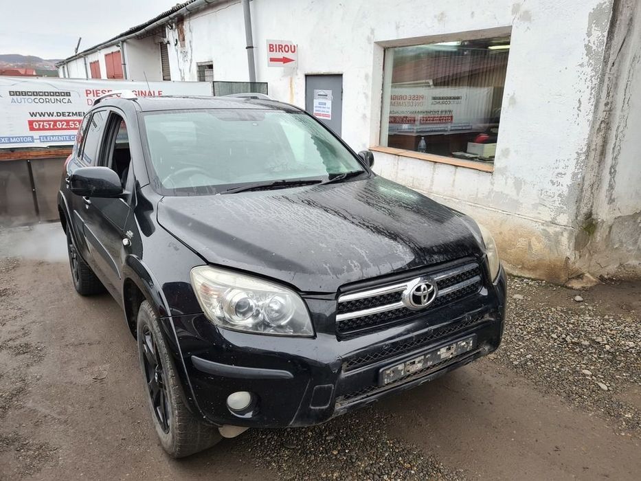 Usa Dreapta Fata Toyota RAV 4 III 2005 - 2009 SUV 4 Usi NEGRU (470)