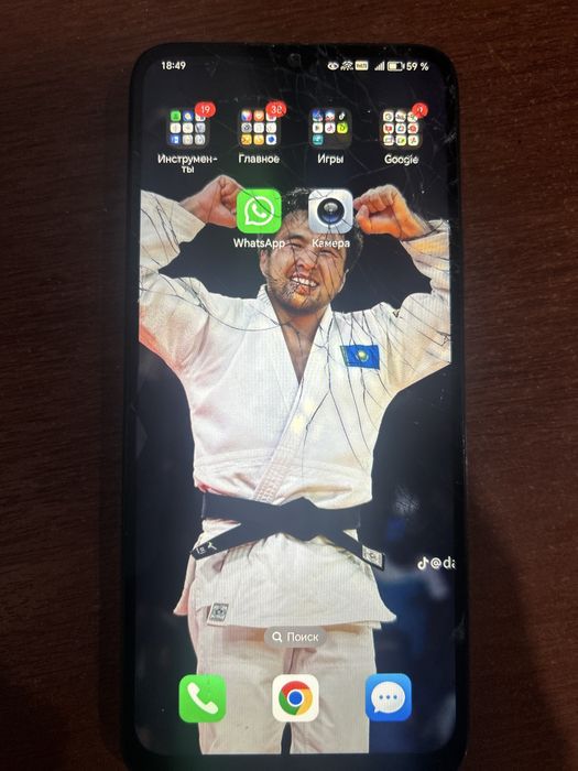 HONOR-x6a жаксы телефон