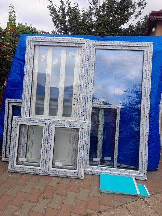 Termopane pvc uși și geamuri