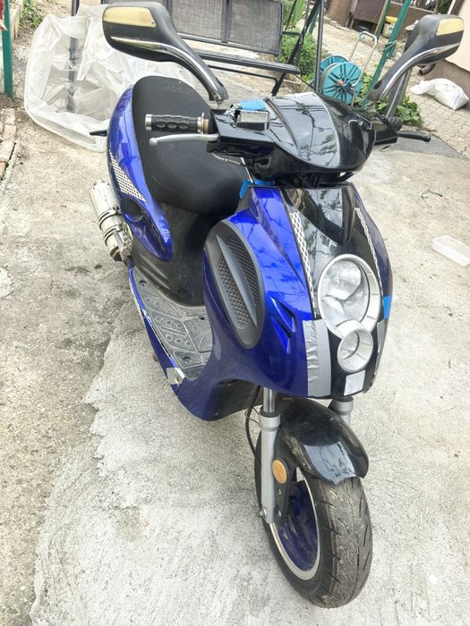 Scuter peda shotgun 50cc