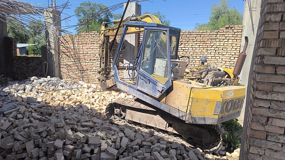 Услуги мини Эксковатор 7.5 тон Гидромолот