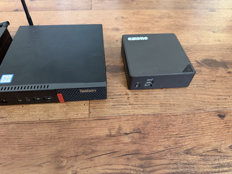 3 mini PC uri Asus Lenovo Exone