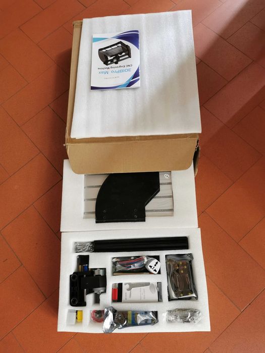 CNC VEVOR 3018 Pro 2500MW 300×180×40mm