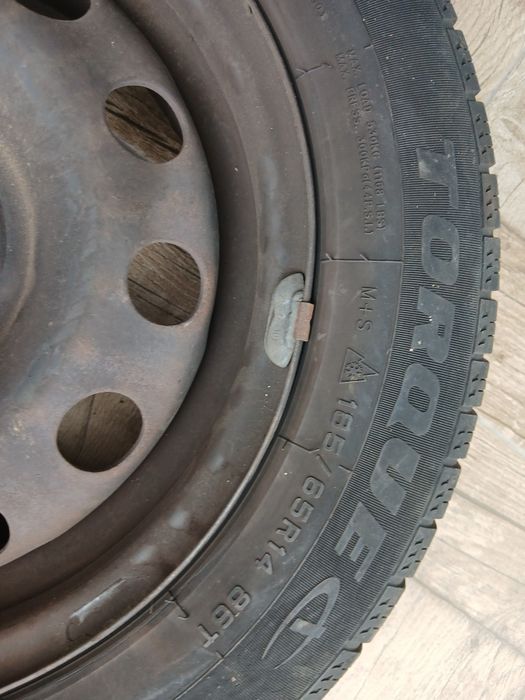 Автомобилна ГУМА с джанта 185/65 R 14  86 T  TORQUEот Форд фокус6