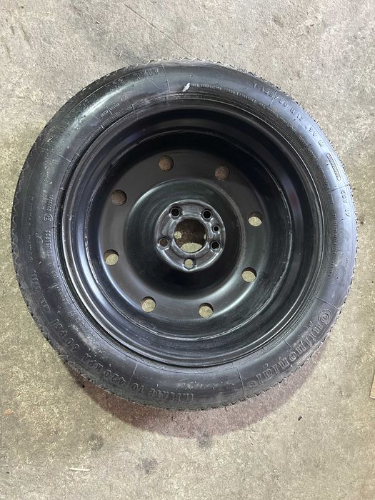 Roata de rezerva SLIM Alfa Romeo 159 125/80 R17 2005-2011