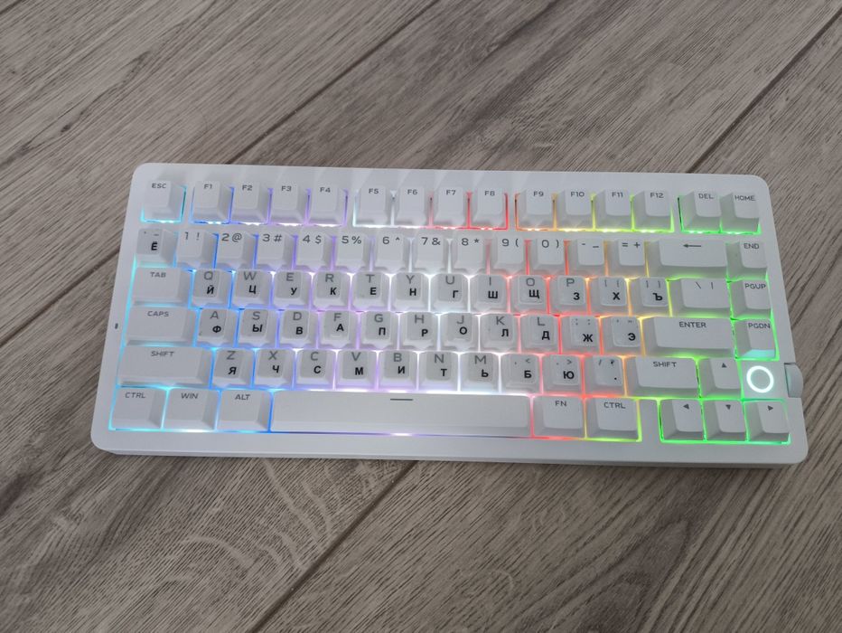 Mchose g75 v2 со ttc cherry speed gold v3