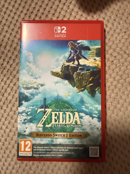 The Legend of Zelda: Tears of the Kingdom – Nintendo Switch 2