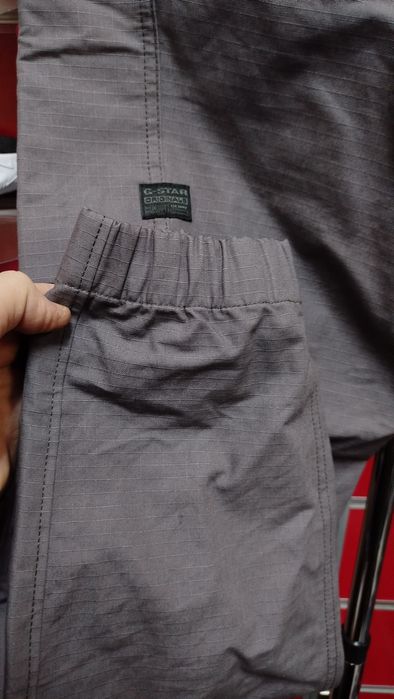Оригинален G-Star Raw Combat W34 , W36 карго панталони мъжки сив