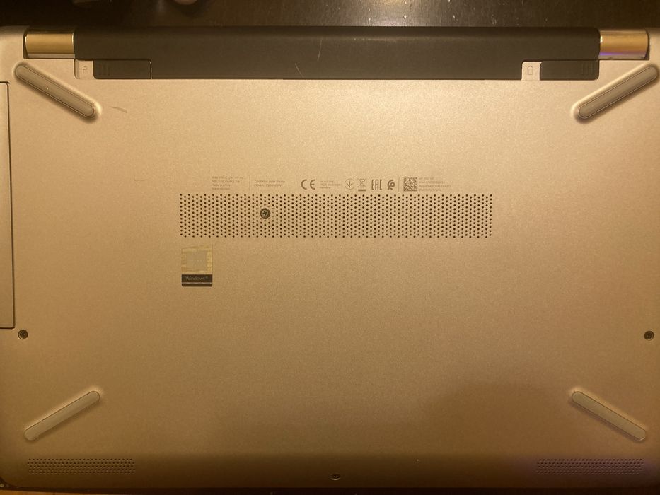HP лаптоп / 8GB RAM / SSD / Intel Core / Отлично състояние