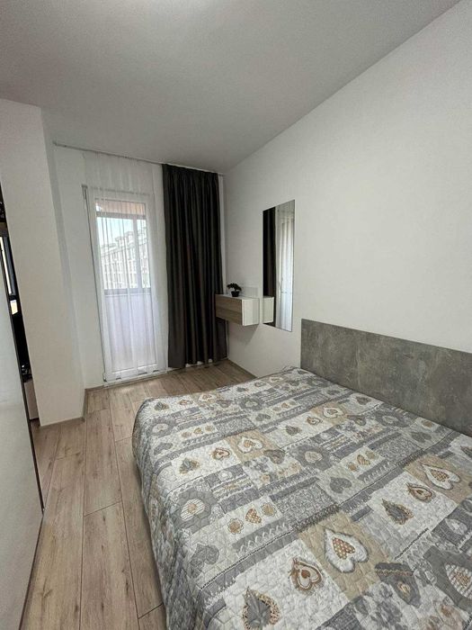 Двустаен тухлен обзаведен апартамент Победа-Касабова