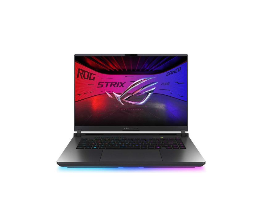 - Ноутбук ASUS ROG Strix G16 Ultra 9/16GB/1TB/5070Ti Eclipse Gray (RU)