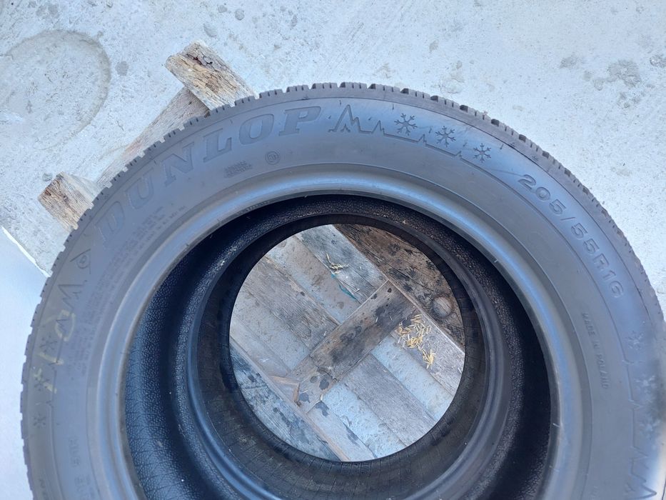 DUNLOP 205 55 R 16 M+S