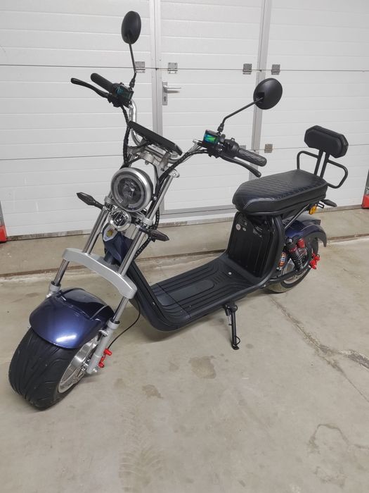 Scuter electric nou blue dinamik 8