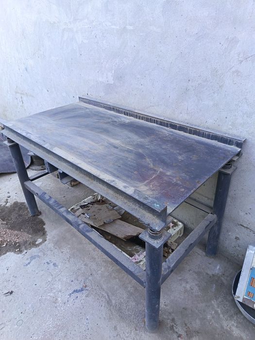 G'isht uchun Vibro stol 150×80