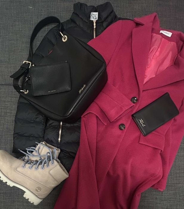 Кожена портфейл Karl Lagerfeld