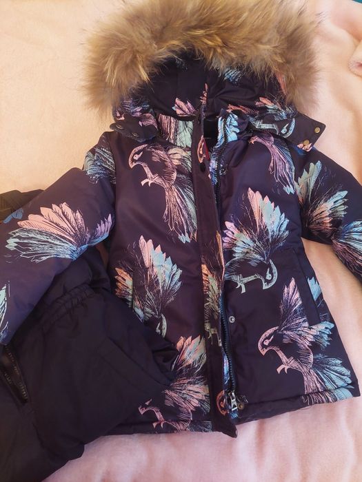 Зимний комбинезон