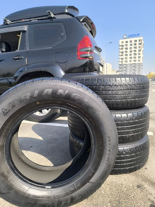 Продам шины R17 265/65/17