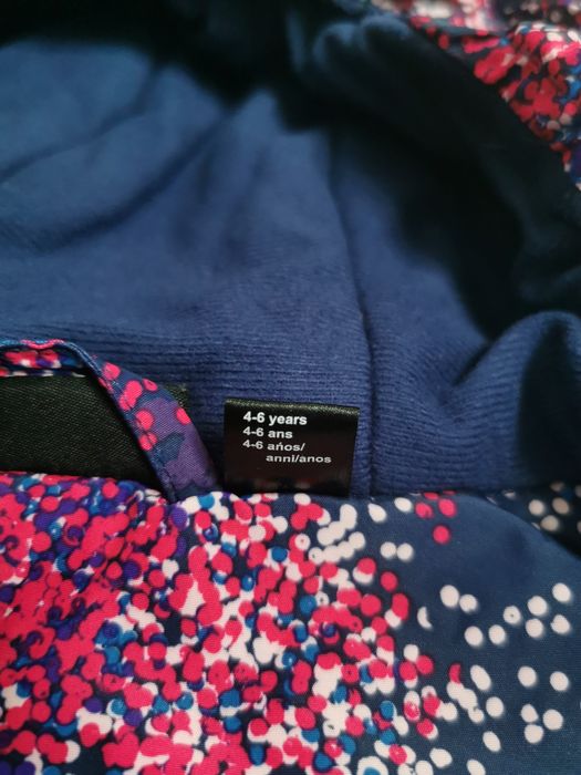 Combinezon iarna 4-6ani fete