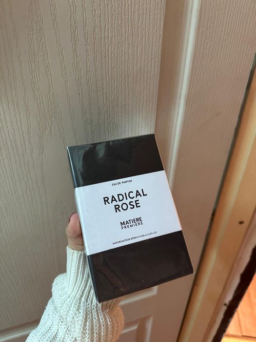 Matiere premiere-Radical rose