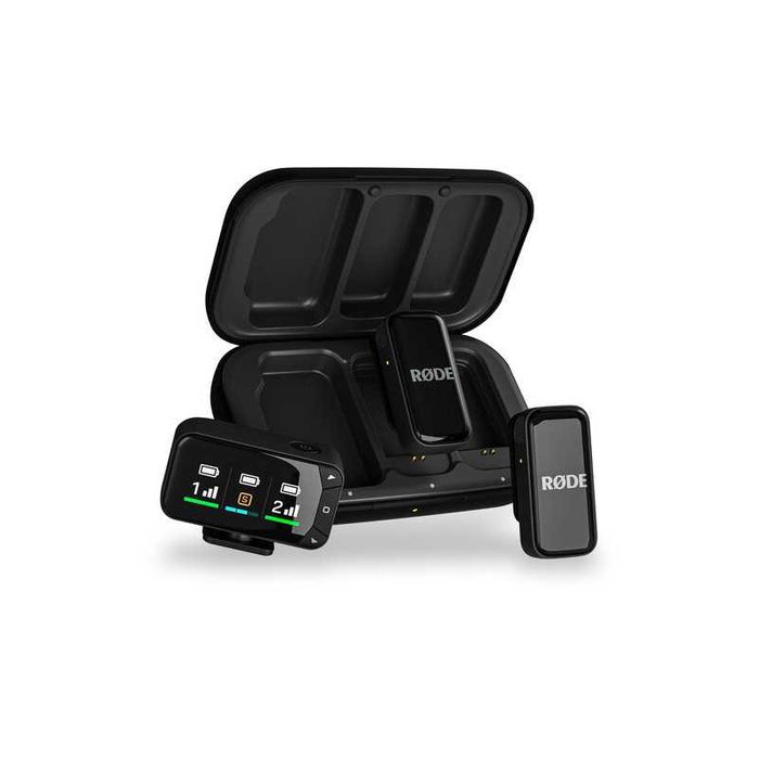 Rode Wireless Microphone Camera Kit - Black
