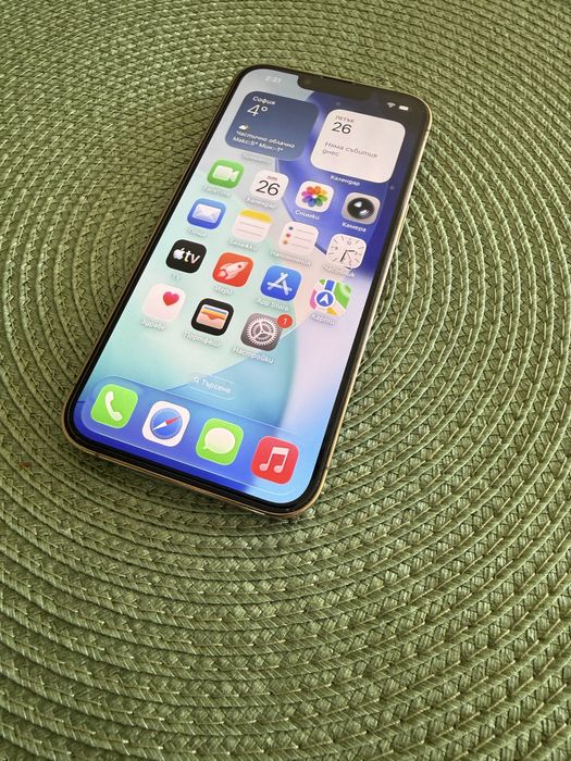 iPhone 13 Pro Gold 128GB-Като нов 86% батерия