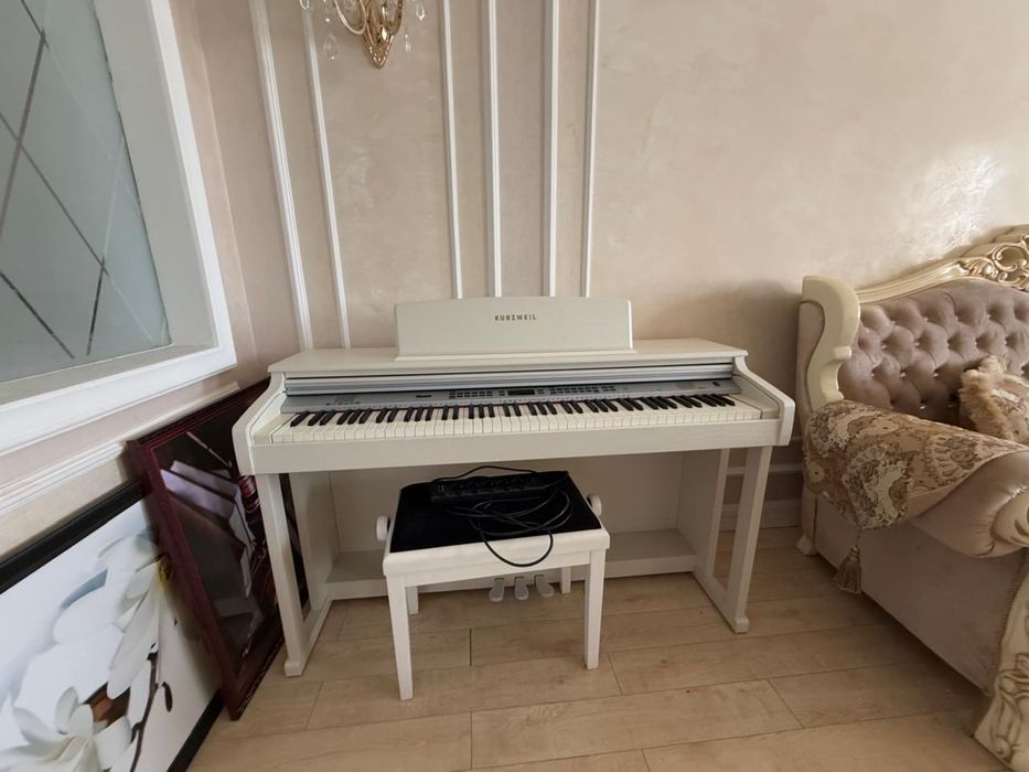 Kurzweil k150 Пианино Не работают ноты малая фа и Фа