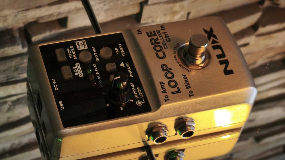 Pedala chitara NUX Loop Core DeLuxe - Garantie