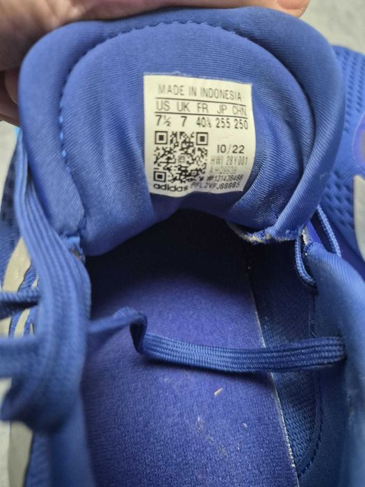 Adidas SUPERNOVA, GX2962, albastru indigo, marimea 40 2/3