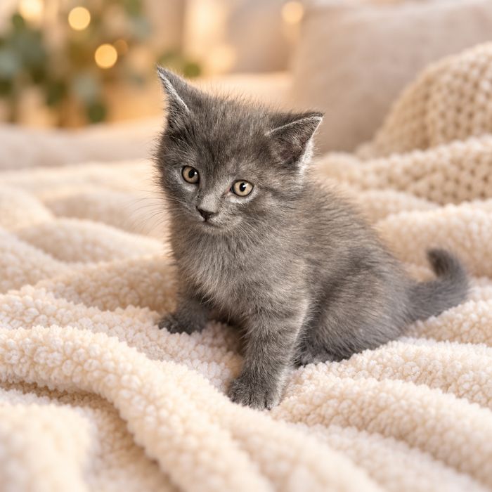Котенок мальчик