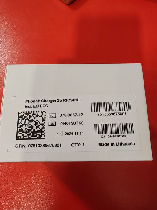 Încărcător Phonak ChargerGo Ricsph I