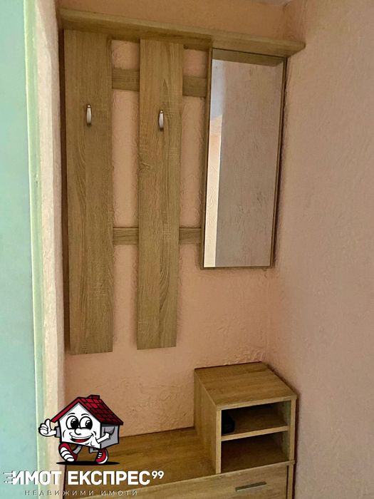 Обзаведен двустаен апартамент, в кв.Стадиона, под наем