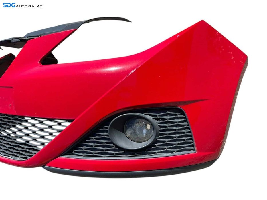 Bara Spoiler Fata cu Grile si Proiectoare Seat Ibiza 5 6J 2008 - 2012 Culoare 9M9M LY3D [C4281]