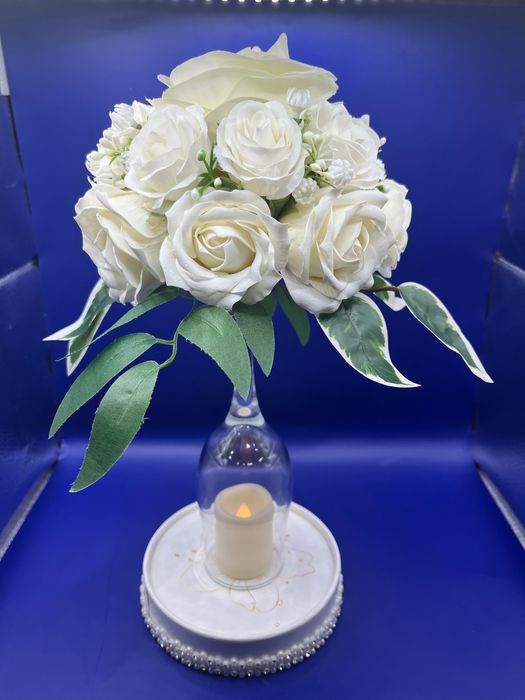 Букет из мыльных роз