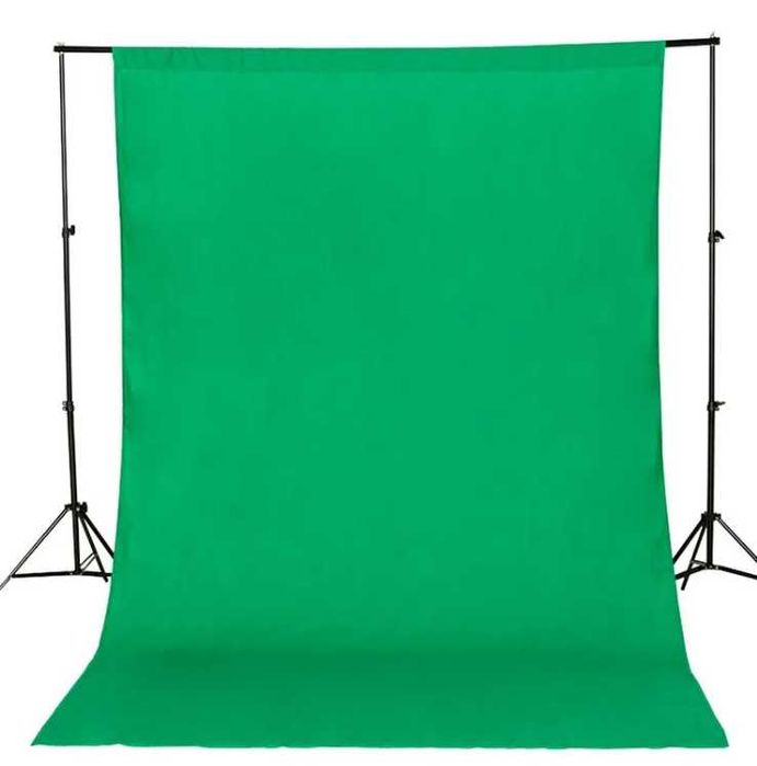 Зелен фон за фотография и видео – 3 х 4 м.