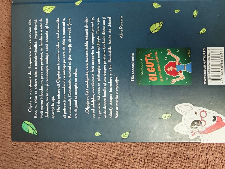 Carte Olguța și un bunic de milioane