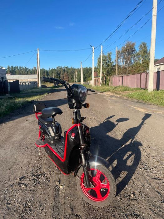 Продам электровелосипед