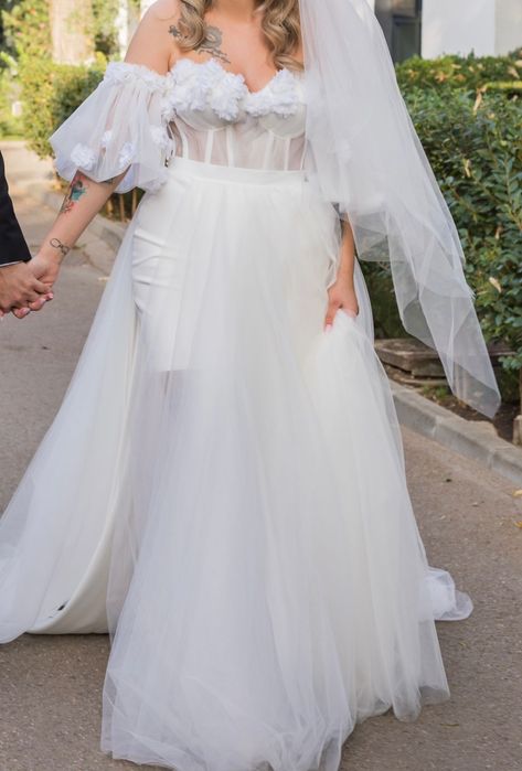Vând rochie de mireasa