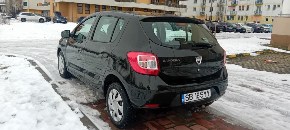 Dacia Sandero  0.9 benzina  an fab 2014