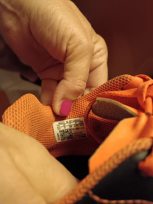 Бутонки Адидас номер 38