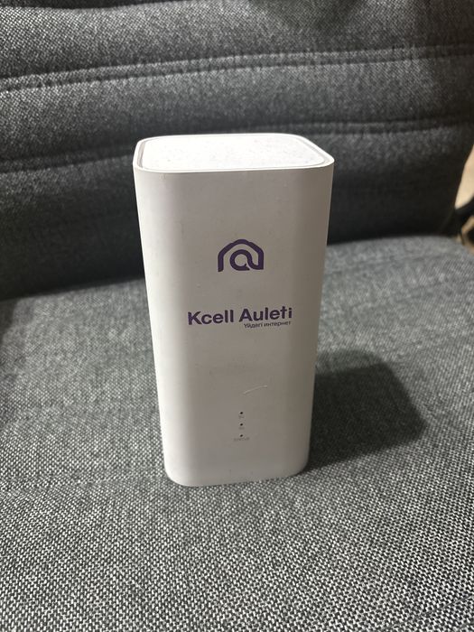 Роутер Kcell. Использовали буквально неделю