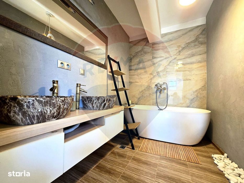 Apartament 3 camere, 86 mp utili, 2 băi, parcare, Florești