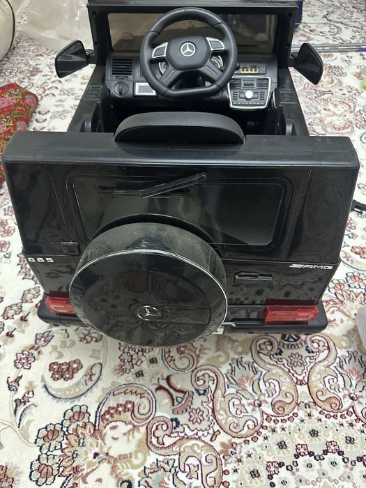 Машина электромобиль