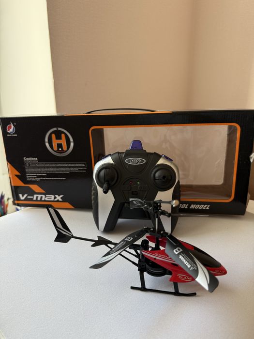 Вертолет на радиоуправлении