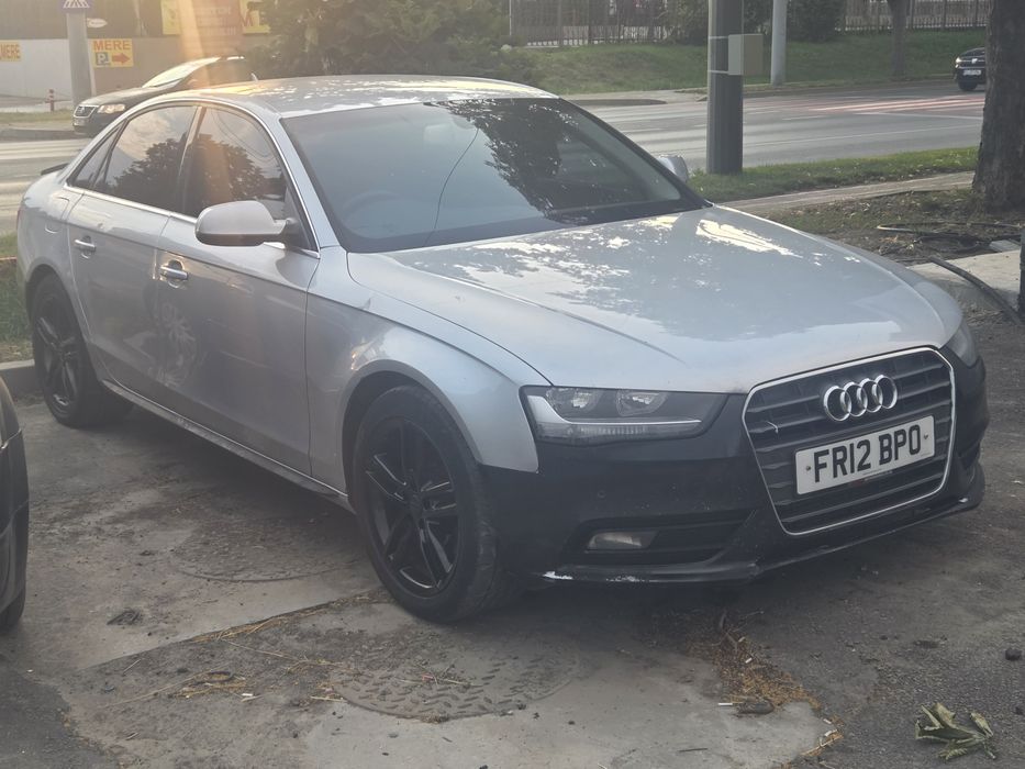 Audi A4 2.0 TDI FACELIFT 2013 B8.5 Automat Multitronic  Schimba perfect Acte expirate