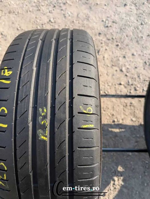 225/45 R18 • Vara • Continental ContiSportContact 5 SSR 91Y | 1 buc | Pret/buc