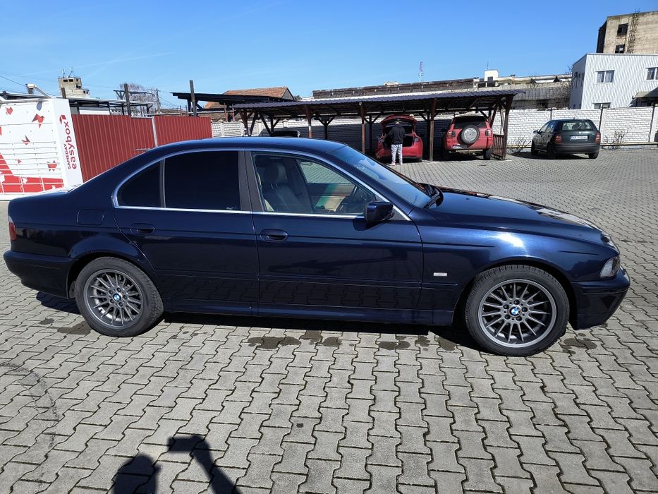 BMW E39 525i Euro4 motorM54b25