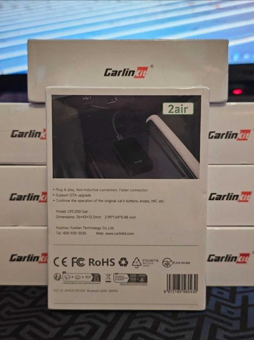 Carlinkit 5.0 2air  Carplay Android Auto