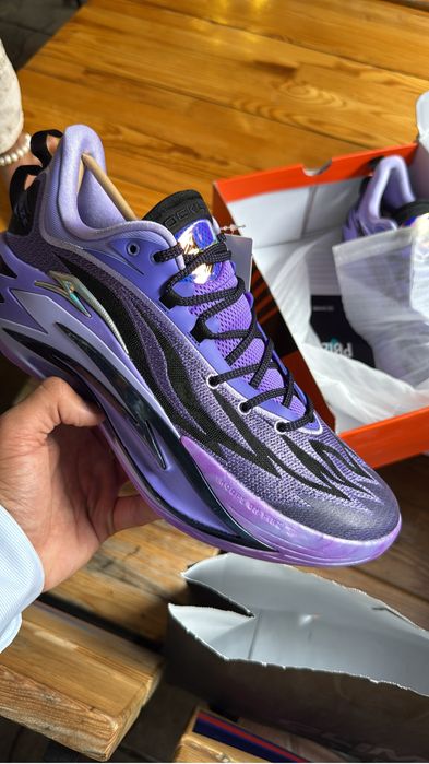 Anta shock wave 7 с карбон вставкой